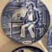 Set of 6 3 Enoch Wedgwood coasters Blue and White England