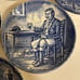 Set of 6 3 Enoch Wedgwood coasters Blue and White England