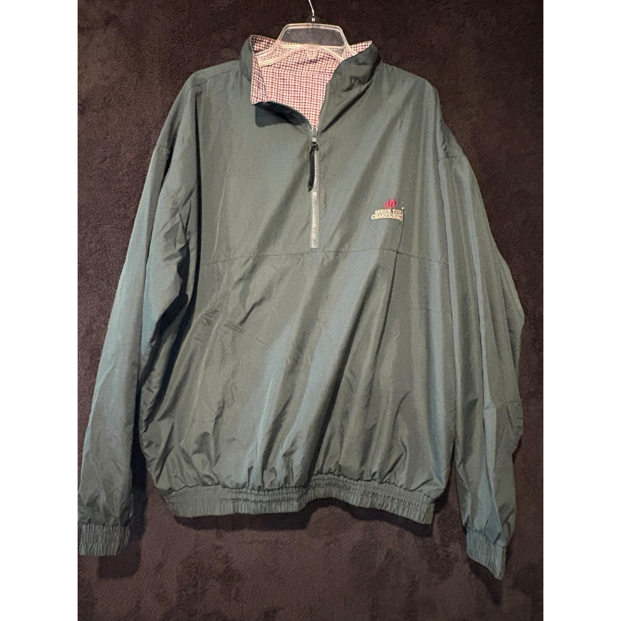 Sun Mountain Pullover Windbreaker Senior Tour Championship Golf Mens XL