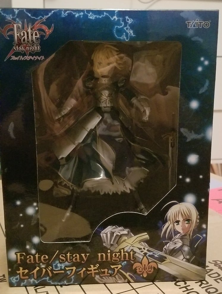 Fate Stay Night Saber Figure
