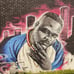 Big Hawk Canvas Wall Art Hanging, Dj Screw Mural Artwork Print, 11x20.5 inches