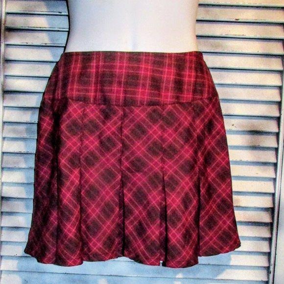 American Girl Sz 10 Pleated Skirt