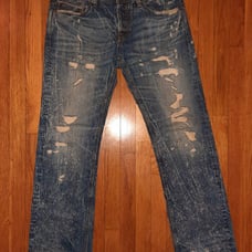 Cult Of Inviduality Jeans!!! No-hole tears, backed with patches!!! 32x34