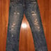 Cult Of Inviduality Jeans!!! No-hole tears, backed with patches!!! 32x34