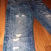 Cult Of Inviduality Jeans!!! No-hole tears, backed with patches!!! 32x34