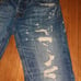 Cult Of Inviduality Jeans!!! No-hole tears, backed with patches!!! 32x34