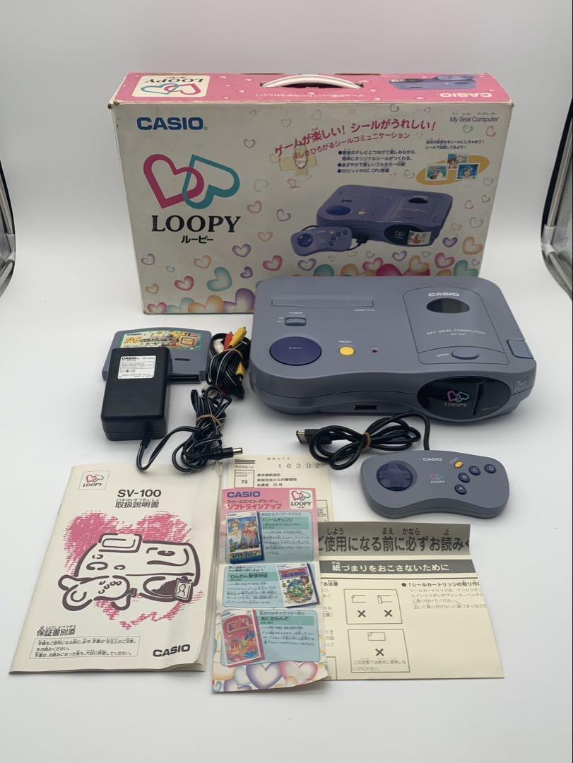 Casio Loopy Mouse - Consolevariations