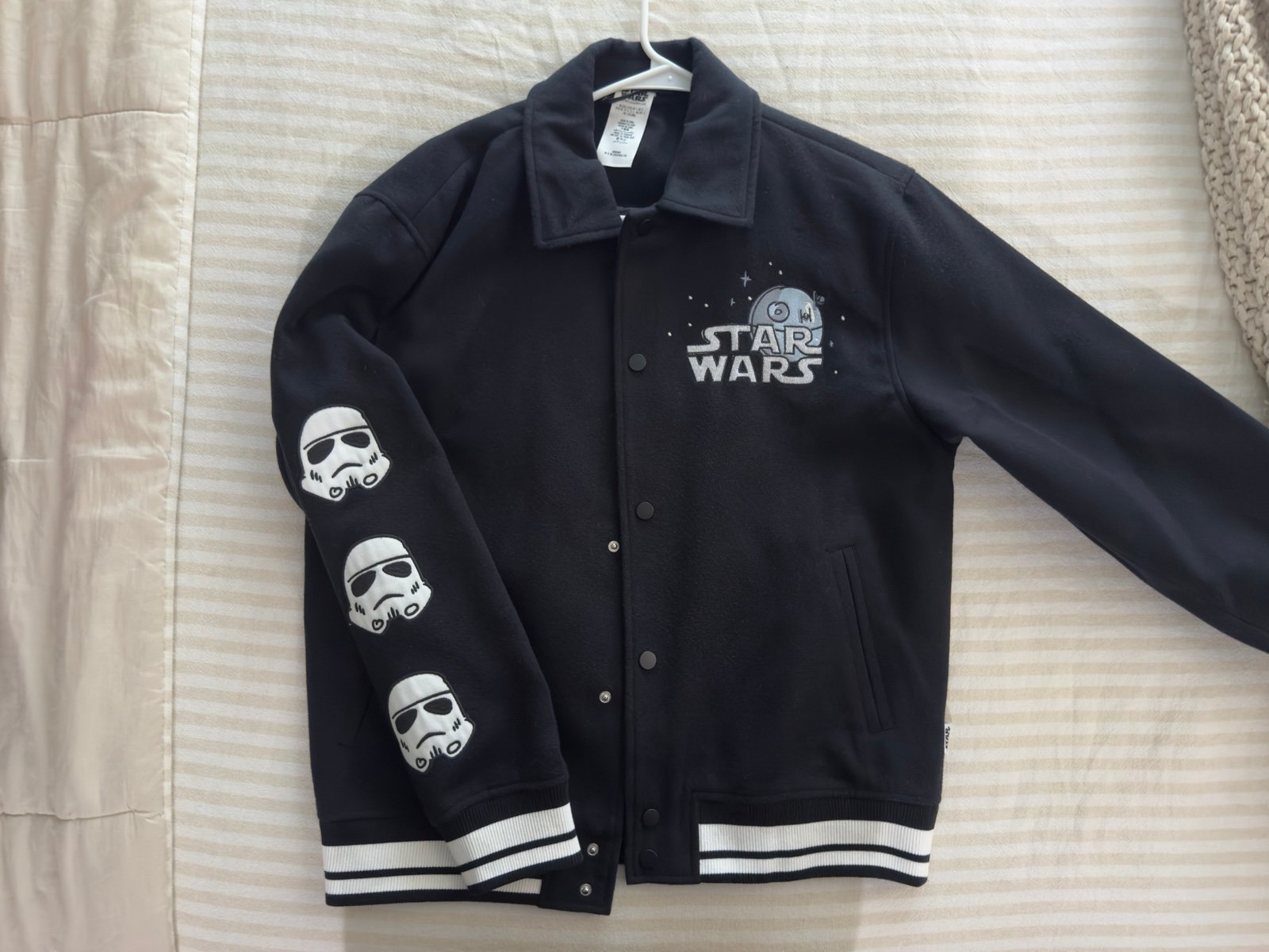 Star Wars x Will Gay Varsity Jacket