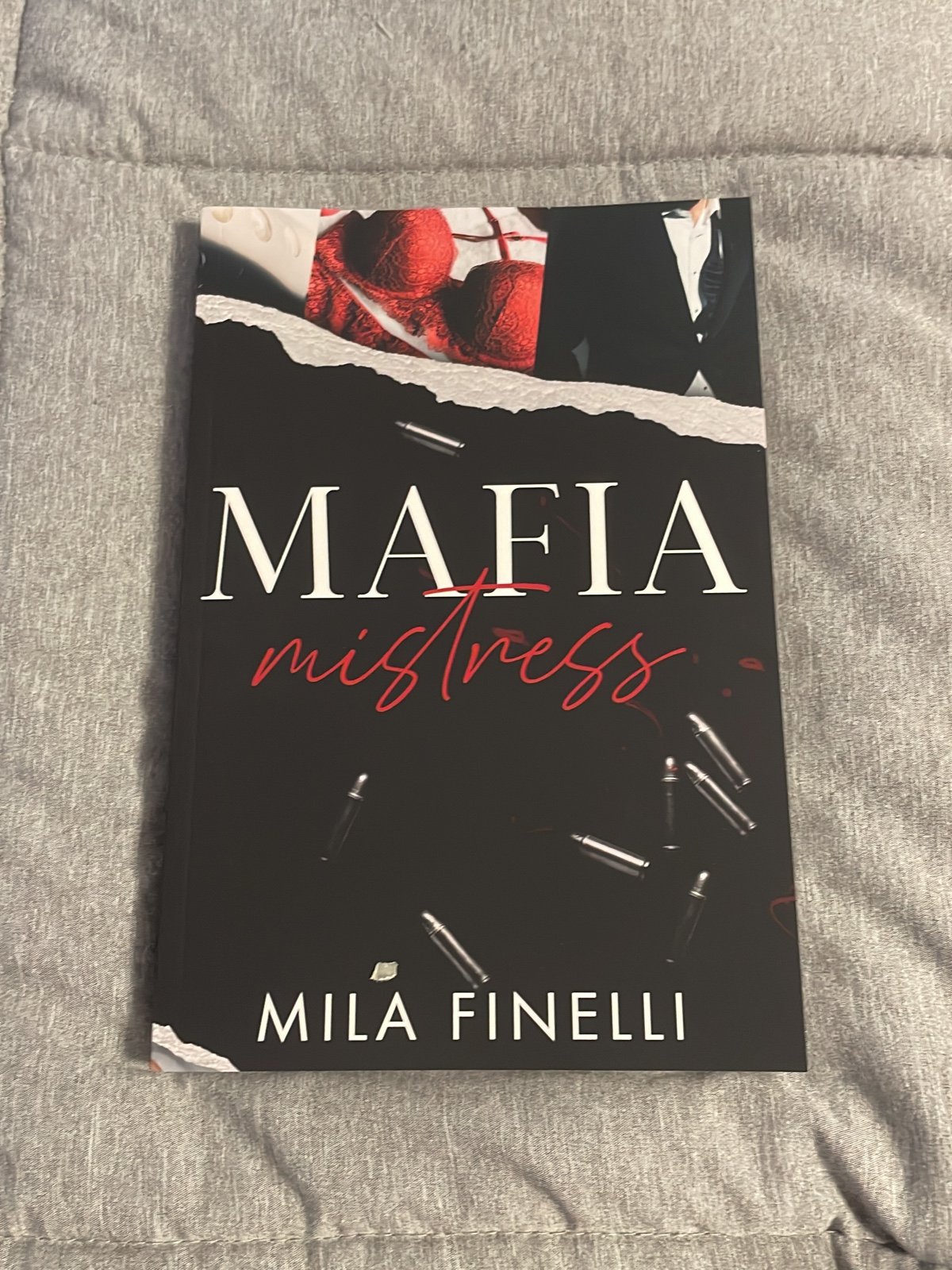 Mafia Mistress Mila Finelli