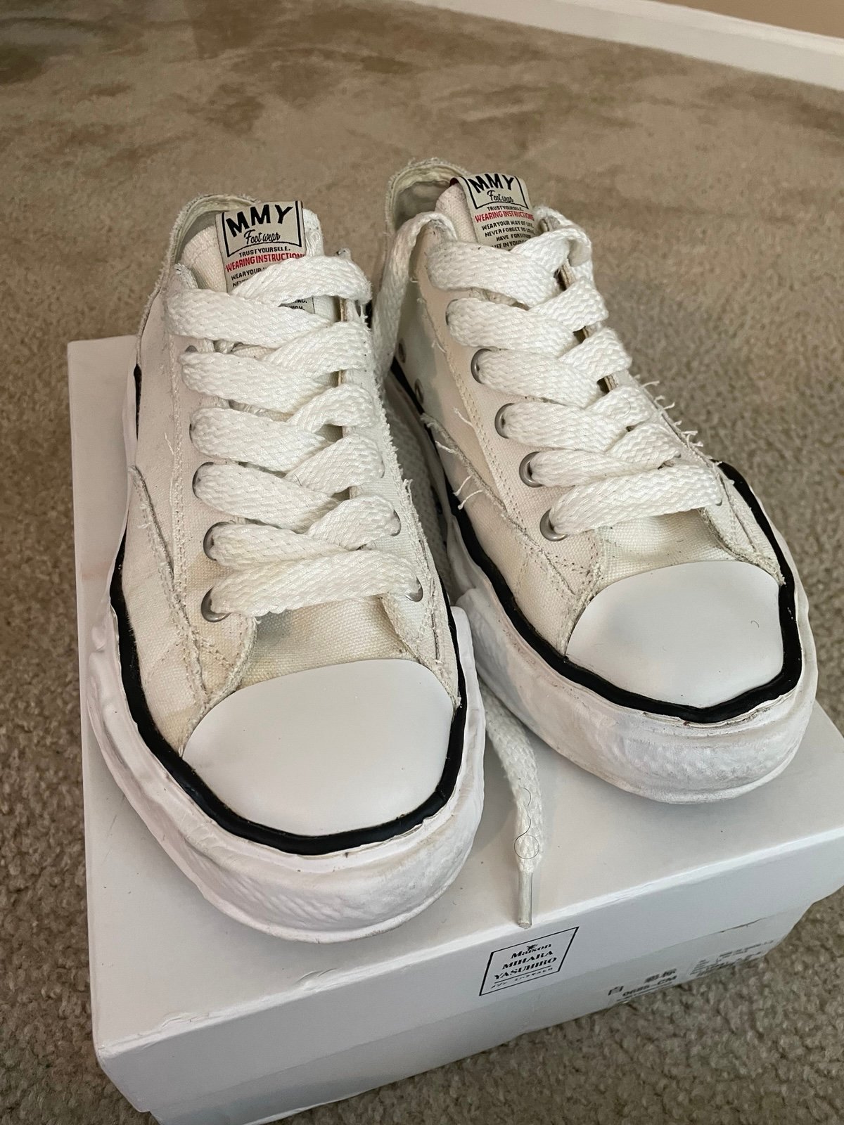 Maison Mihara Yasuhiro Shoes Size 11