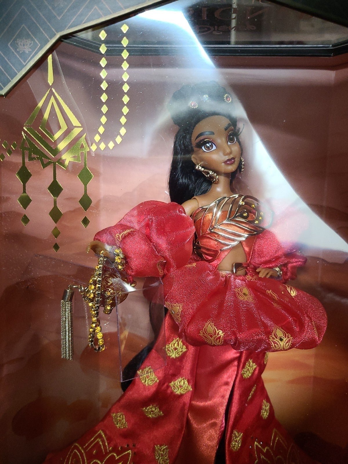 Disney collector Jasmine doll limited Edition