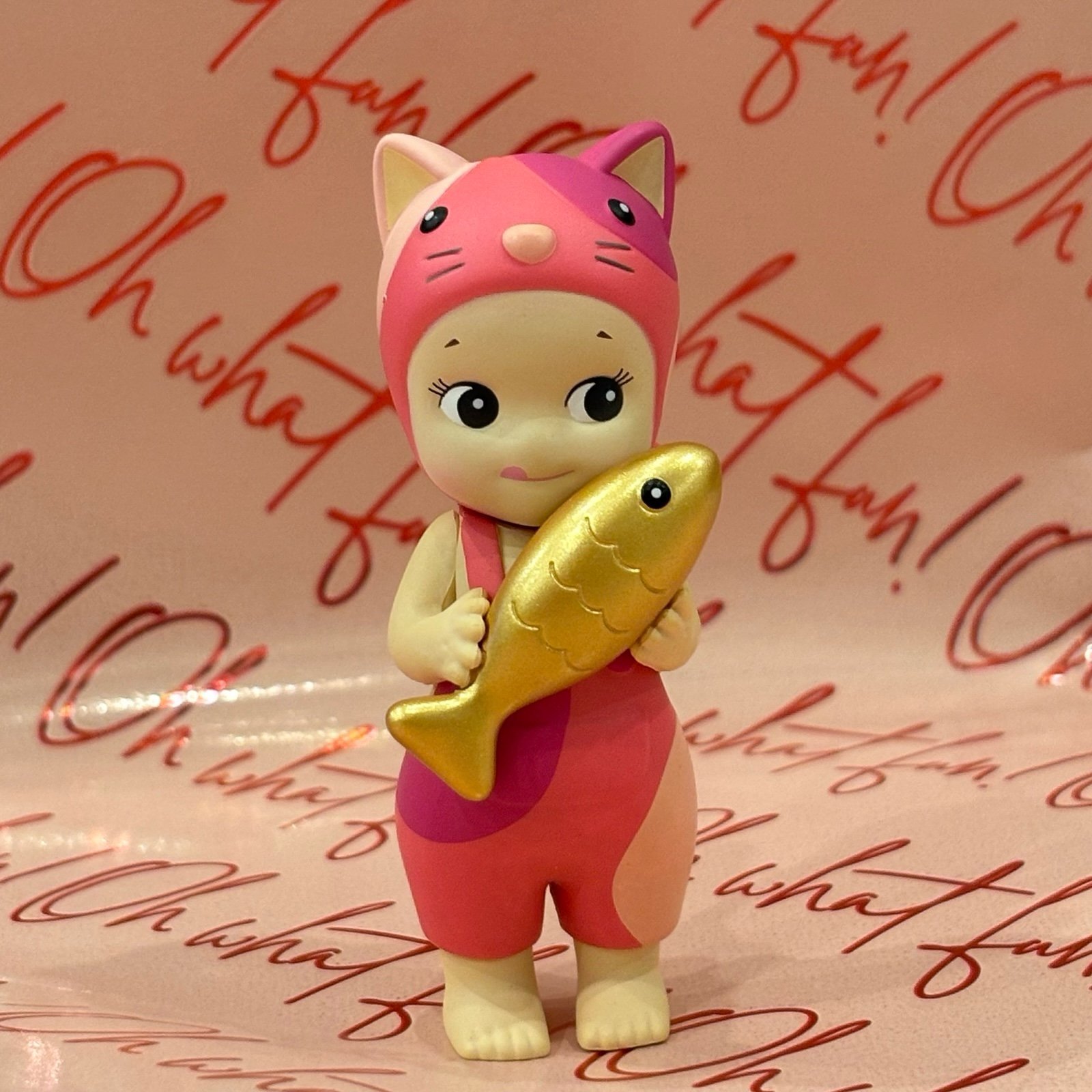 Sonny Angel Cat Life Series - Happy Pink