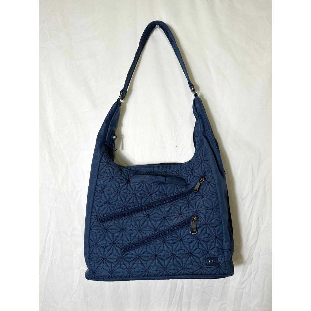 Gymboree Lug Brushed Peacock Travel Bag Insulated Side Pocket