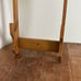 Show Plate Designs wooden OAK wall hanging 4 plate sign display holder 39 long
