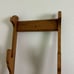 Show Plate Designs wooden OAK wall hanging 4 plate sign display holder 39 long
