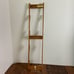 Show Plate Designs wooden OAK wall hanging 4 plate sign display holder 39 long