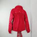 Lululemon Women's Red Pedal Power Moto Winter Puffer Blazer Size 6