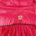 Lululemon Women's Red Pedal Power Moto Winter Puffer Blazer Size 6