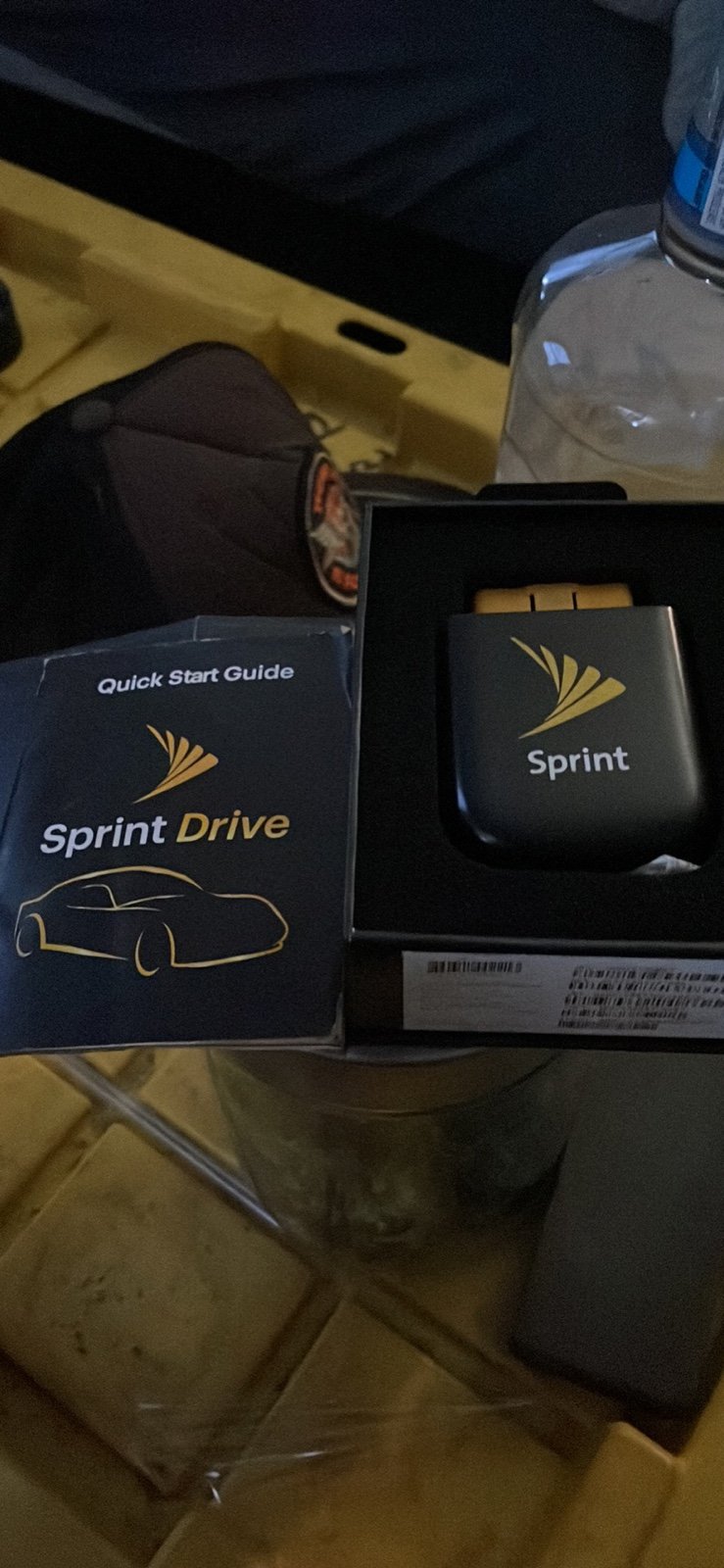 Sprint drive
