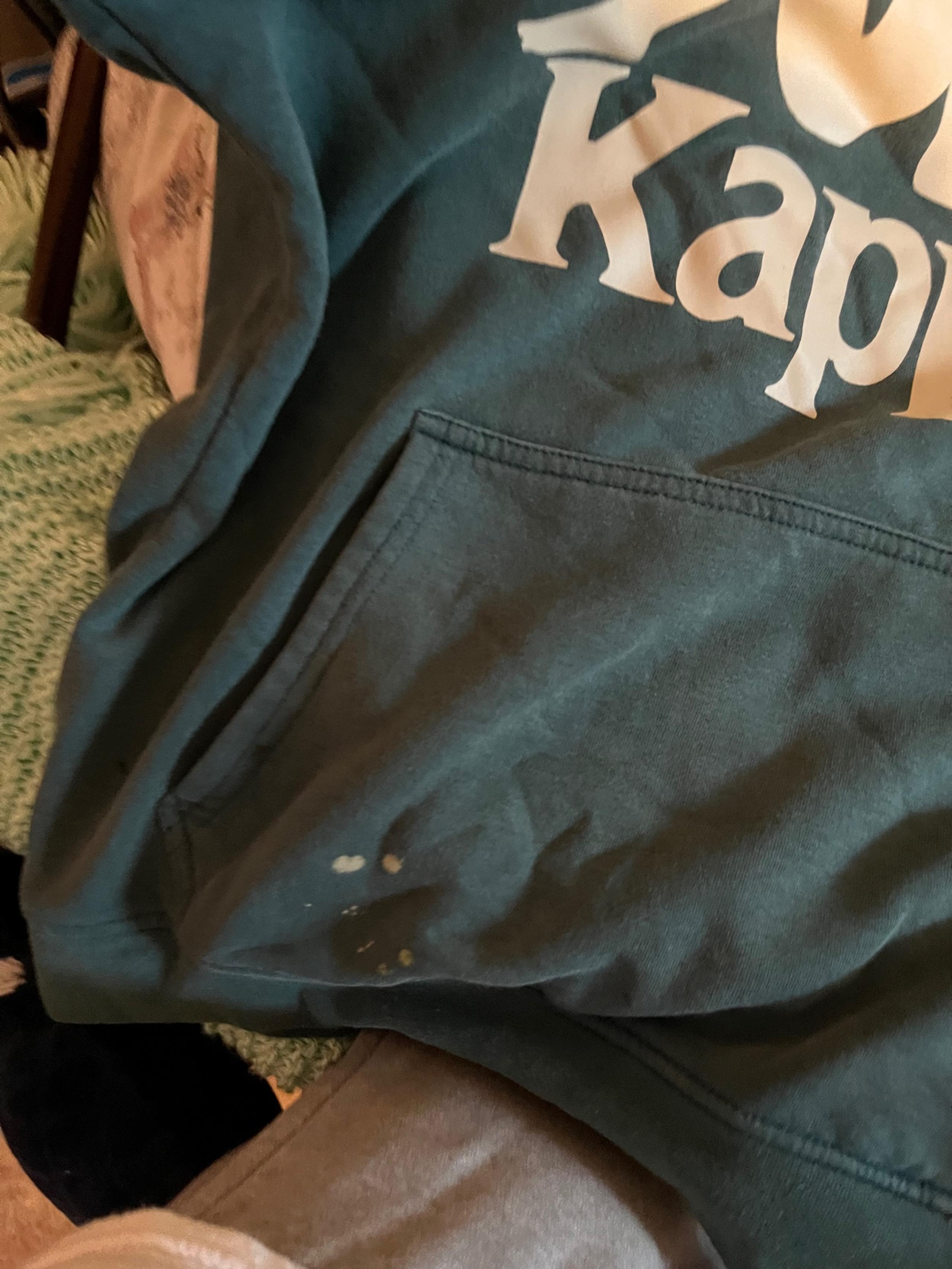 Kappa green hoodies for men