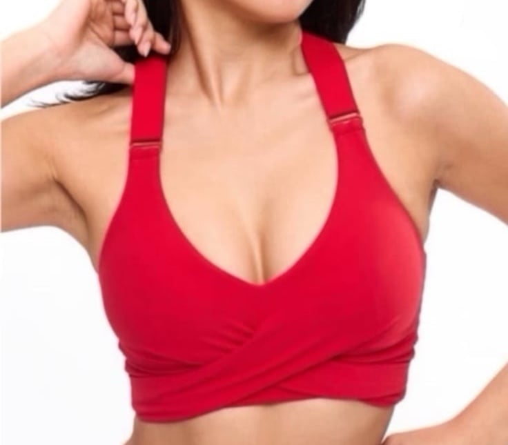 Buffbunny Candy Wrap Sports Bra
