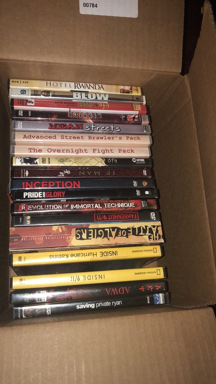 DVD movies
