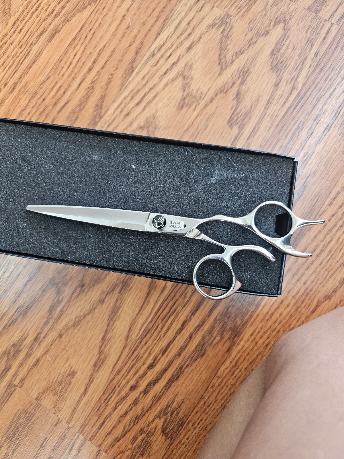 Sam villa 7 dry cutting shears right handed