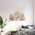 Arizona Sun Rise Cactus Wall Tapestry By Sisi And Seb