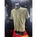 Vintage Gorpcore Mens M Tshirt Van Heusen Pebble Green Ribbed Knit Breast Pocket