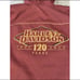 Harley Davidson 120th Anniversary Deflector Textile Riding Jacket Size 3XL Men
