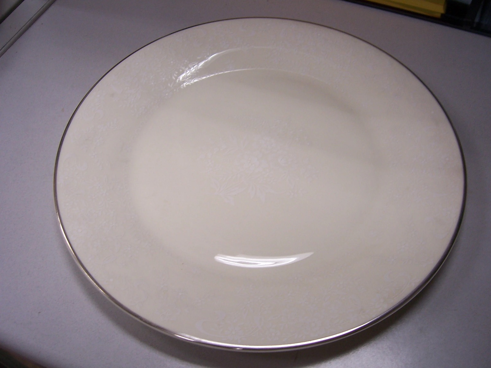 Dinner Plate and Footed Tea Cup & Saucer - Jennifer by ROYAL DOULTON