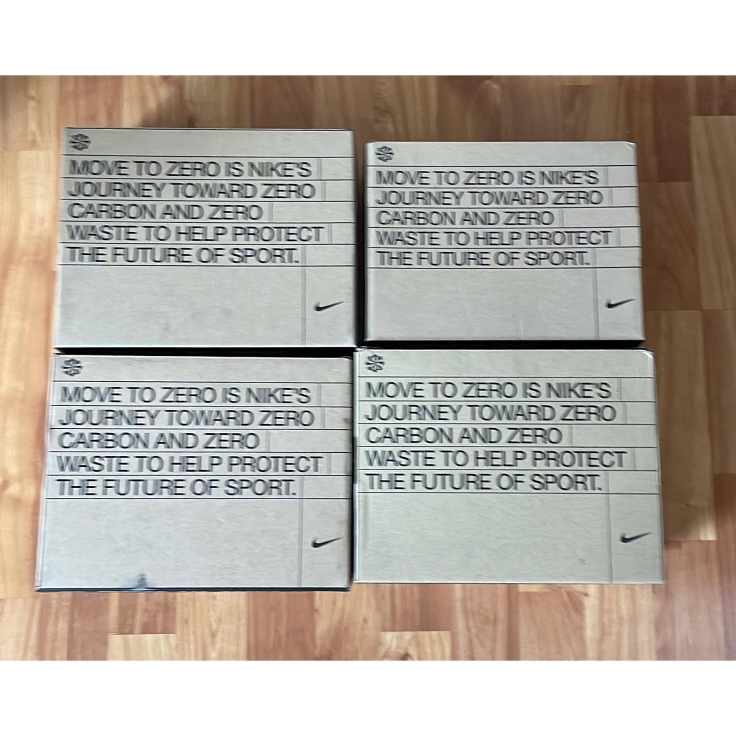 4 Nike Empty Shoe Boxes