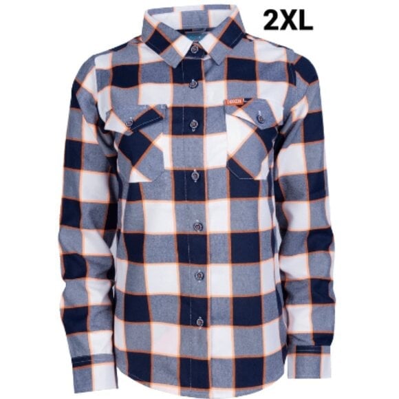 DIXXON Flannel LE MANS Flannel Shirt - Women's 2XL