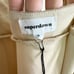 superdown Karmin Gold Metallic Spaghetti Strap Side Slit Ruched Maxi Dress SMALL