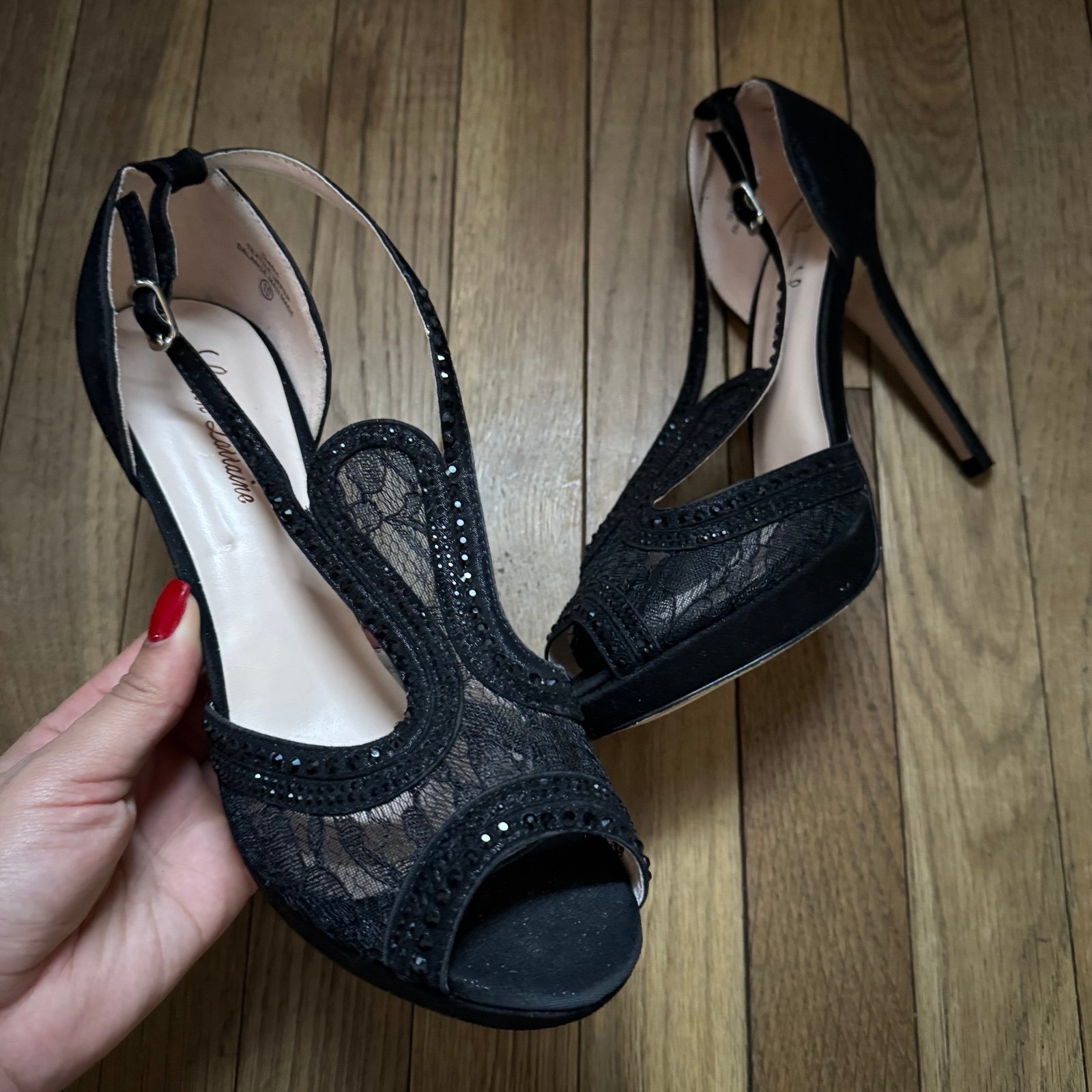 Lauren Lorraine Heels size 10