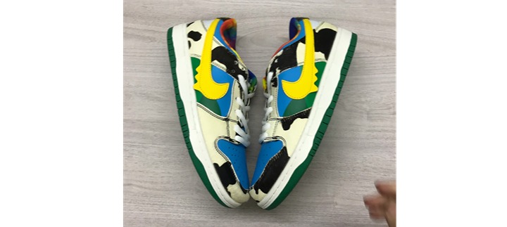 Nike Dunk Low Pro chunky dunky shoes men size 8.5