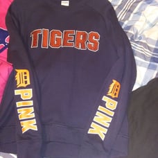 Nwot Pink Detroit Tigers
