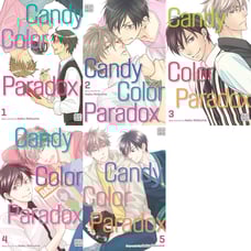 Candy Color Paradox Manga Vol 1-5