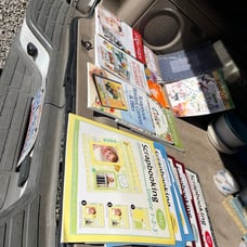 scrapbooking lot