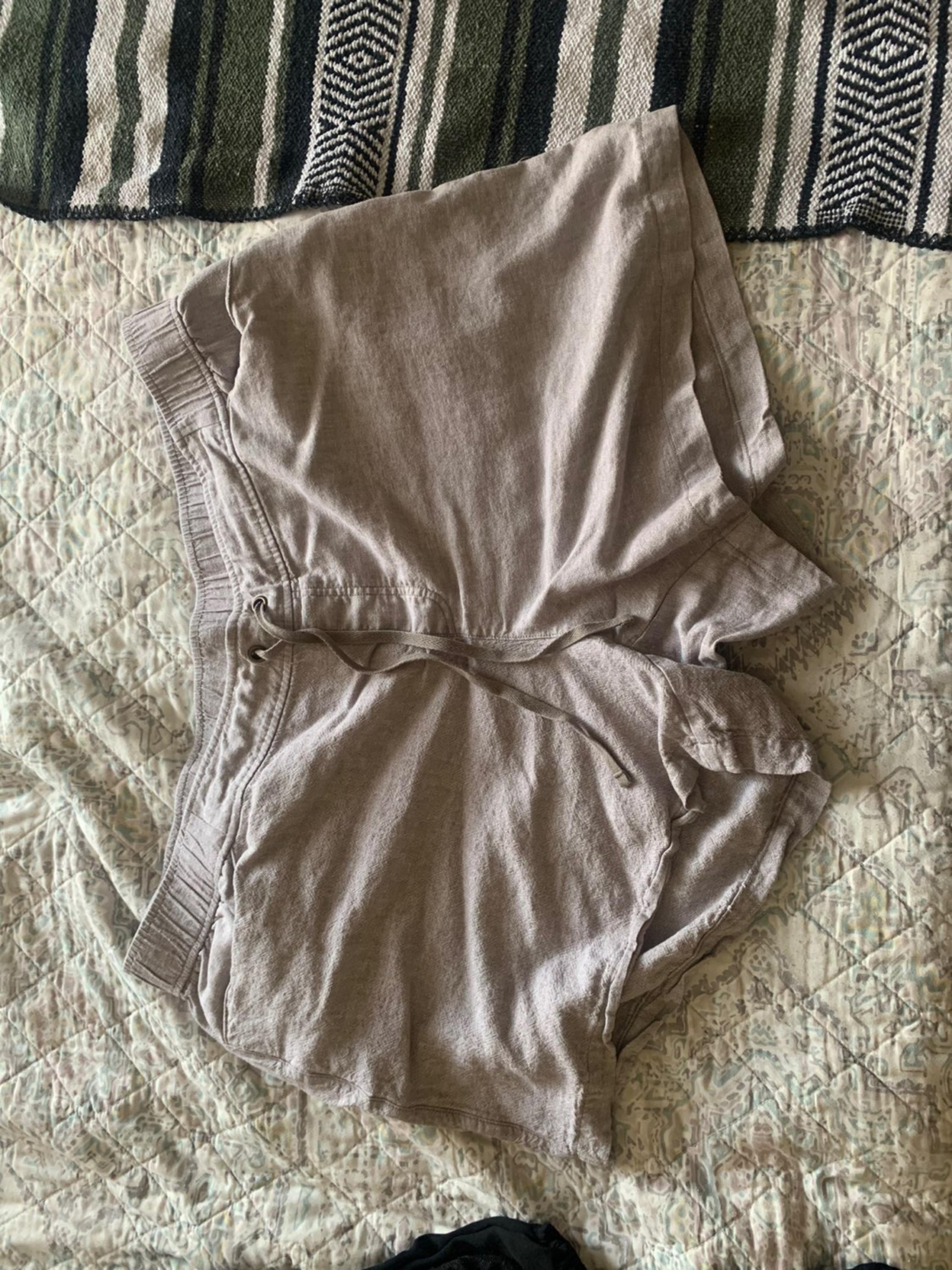 Lane Bryant Linen Shorts