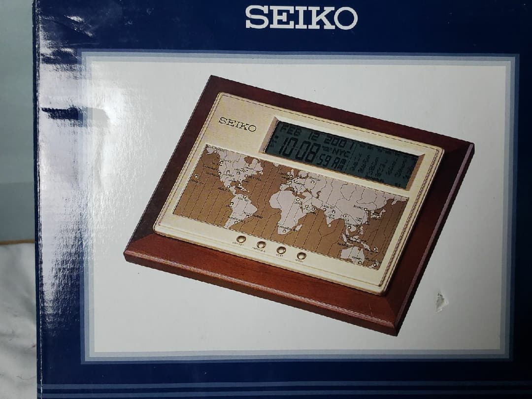 Seiko Time Zones Clocks Mercari seiko-time-zones-clocks-mercari