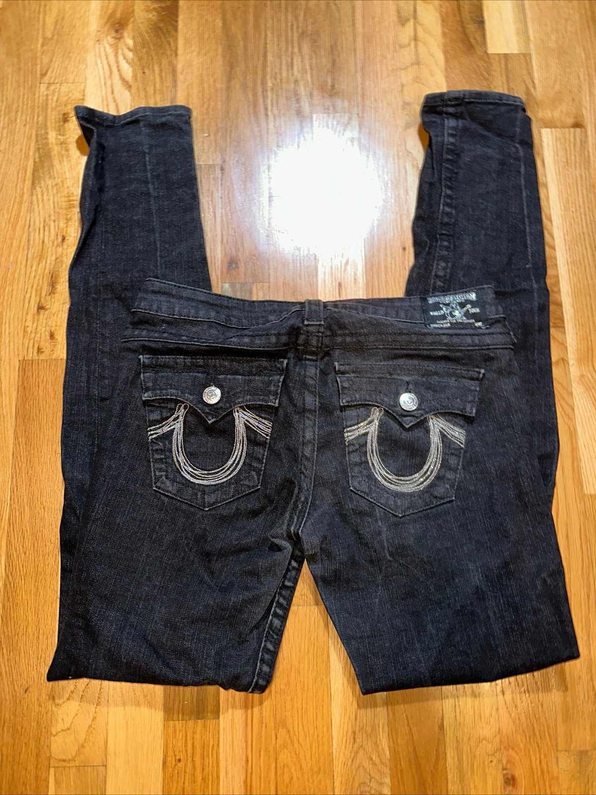 True religion womens Julie sequin outline Size 32 X 34