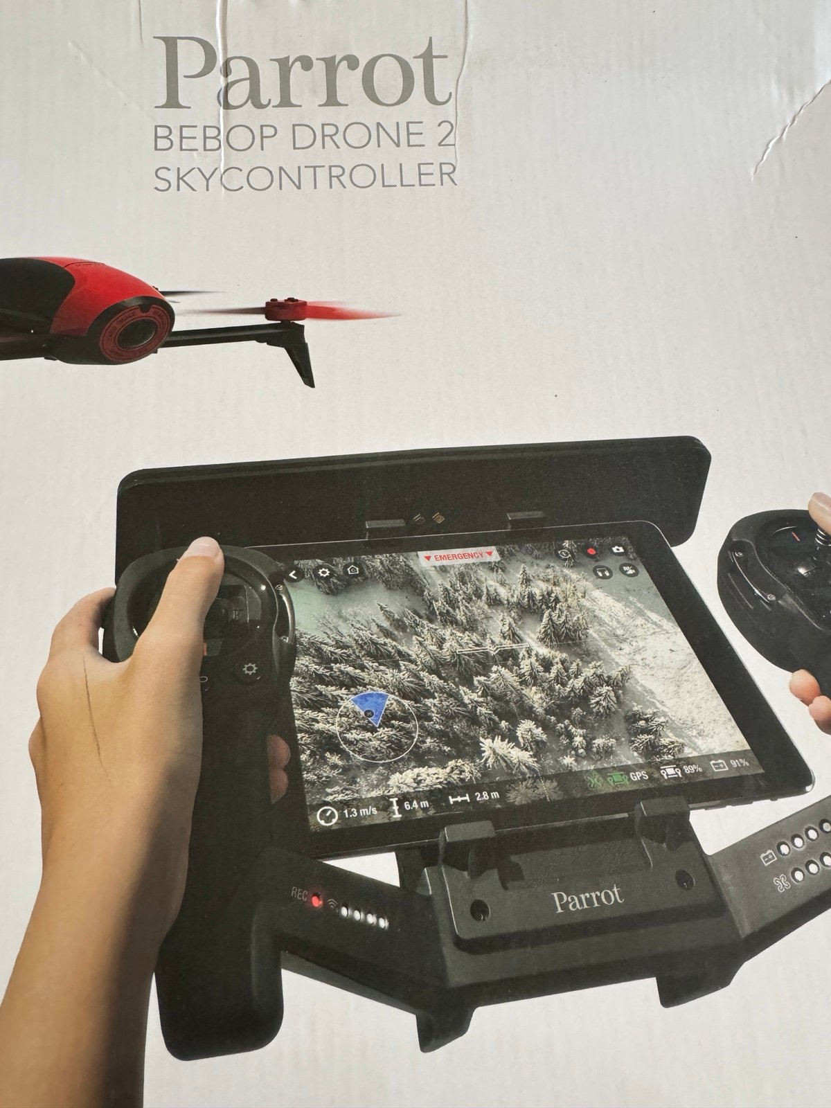 Parrot 2 drone Skycontroller only no drone
