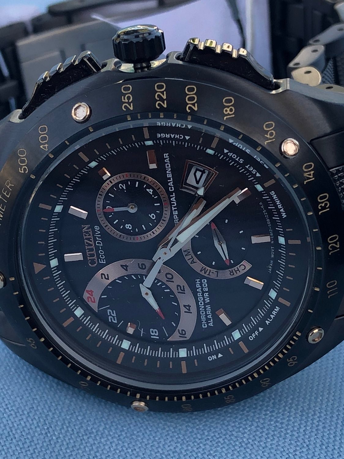 New Men’s Citizen Eco-drive