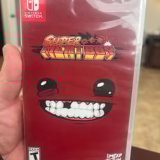Super Meat Boy #28 Nintendo Switch Best Buy Limited Run Games NEW SEALED RARE