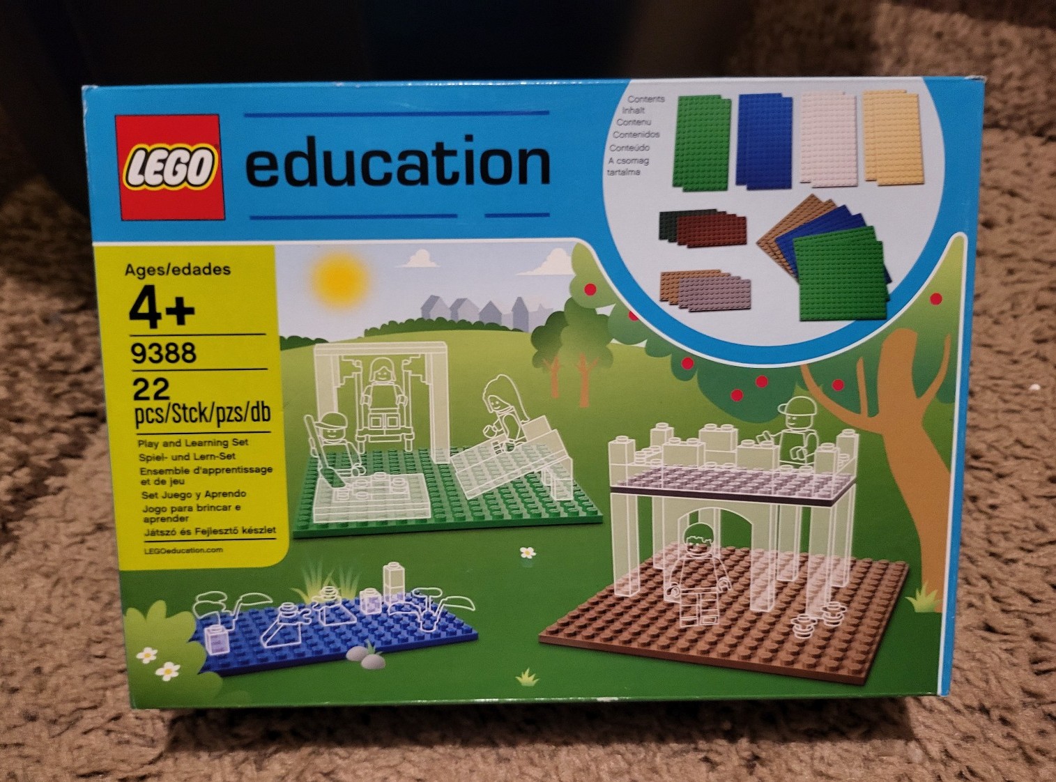 LEGO 9388 Education Retired Set