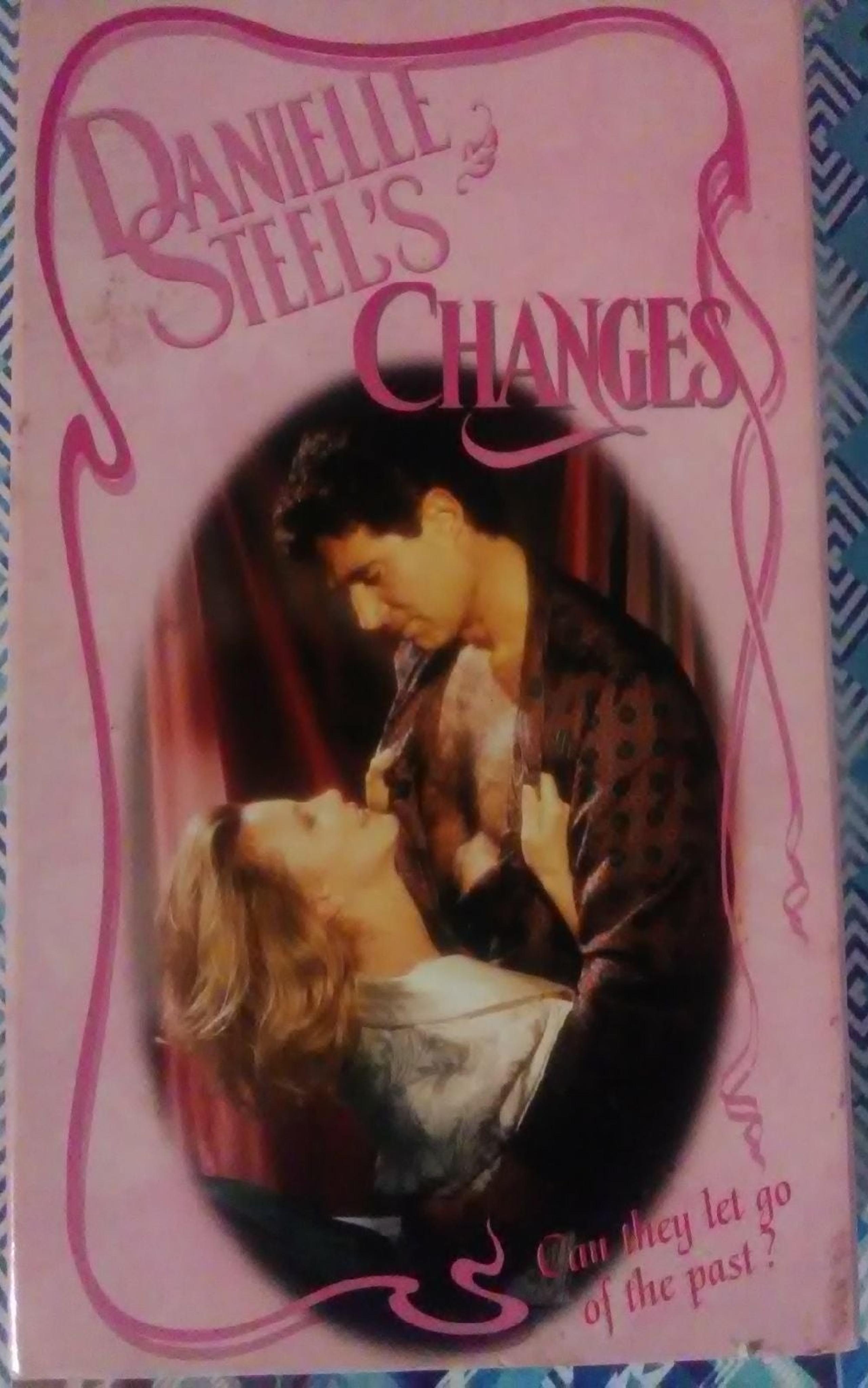 Danielle Steel's "Changes" VHS. 1997 Anchor Bay Release