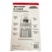 Vintage Sharp EL-1750P III Printing Calculator 2 Color 12 Digit