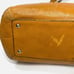 COACH Ashley Soho Pleated Leather Satchel Shoulder Bag Tan & Gold #E1076-F13732