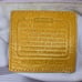 COACH Ashley Soho Pleated Leather Satchel Shoulder Bag Tan & Gold #E1076-F13732